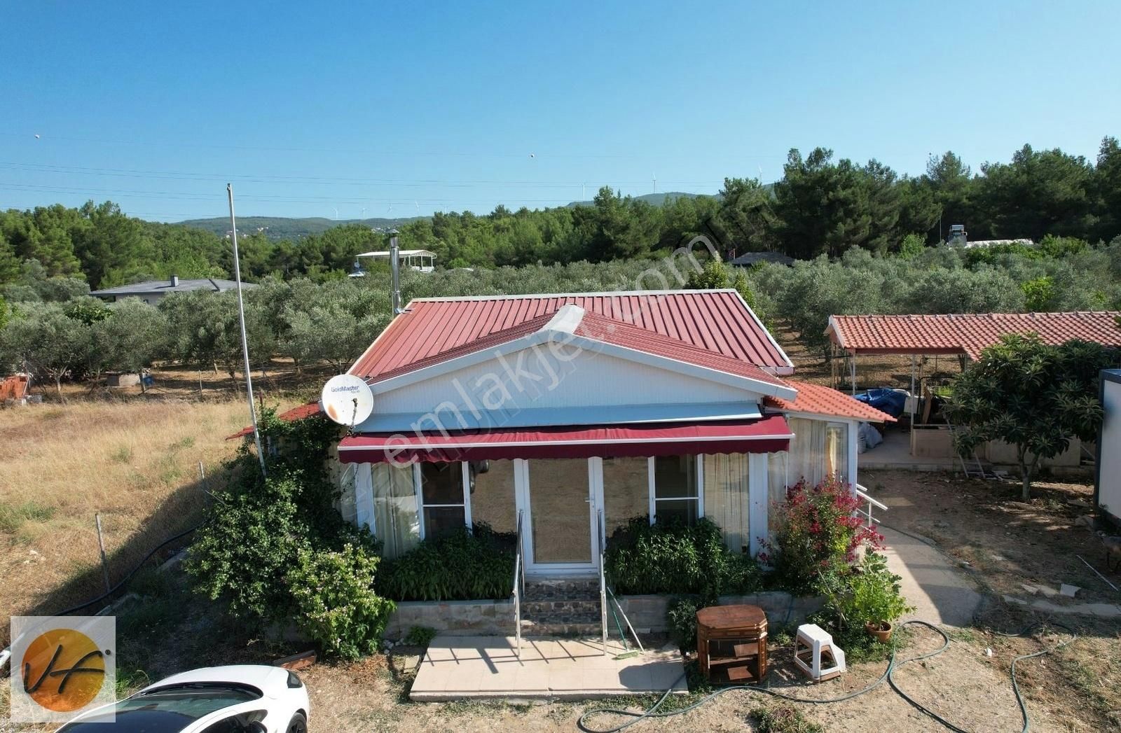 Bornova Yaka Mahallesinde 2682 M2 Satılık Tarla - Görsel 8