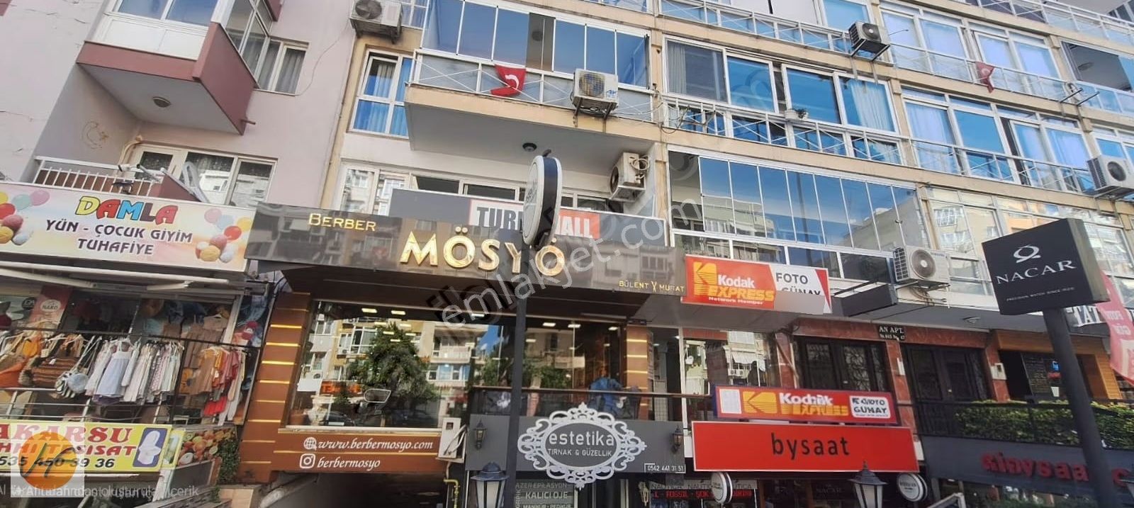 İzmir,üçkuyular Meydana Yakın İnönü Caddesinde Satılık Dükkan - Görsel 6