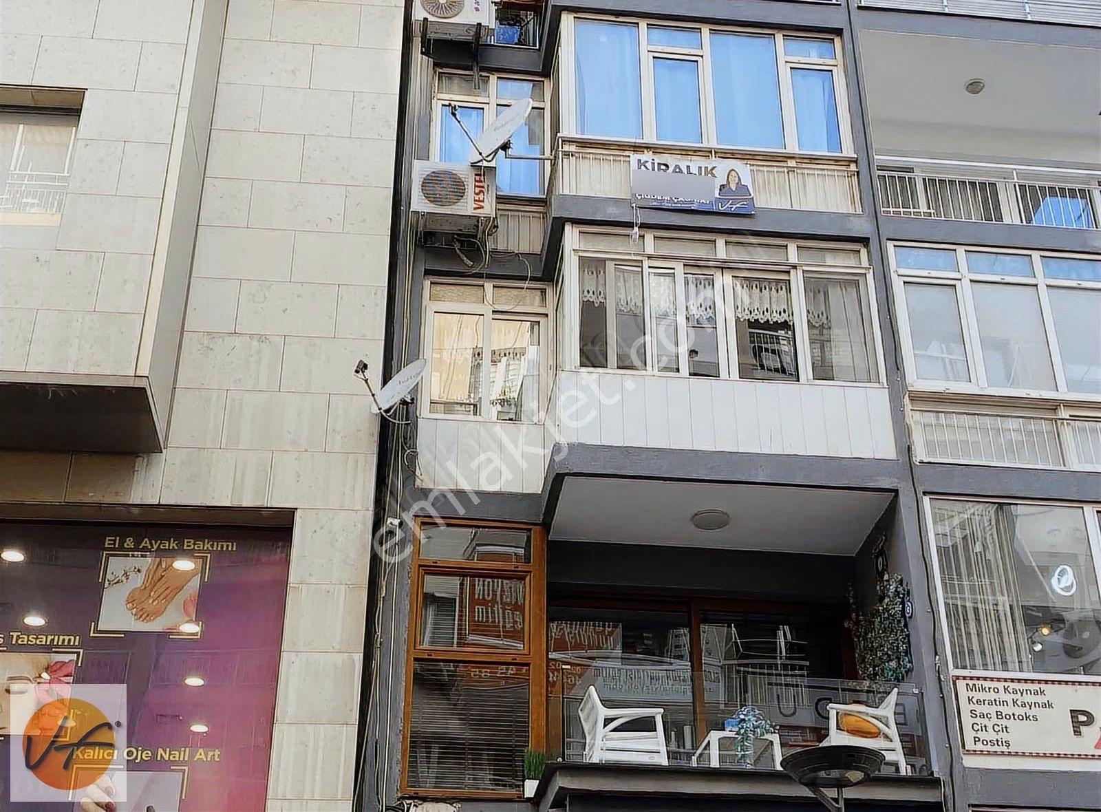 İzmir Alsancak Kıbrıs Şehitlerinde 2+1 Eşyalı Kiralık Daire - Görsel 14