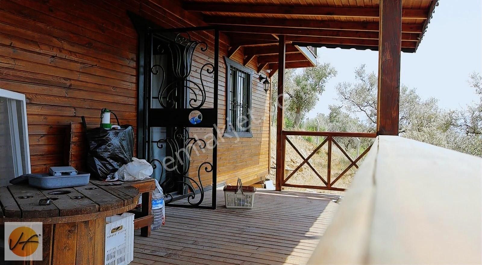 Bayındır Elifli Köyü İçerisinde Ahşap Evi Olan Satılık Tarla - Görsel 6