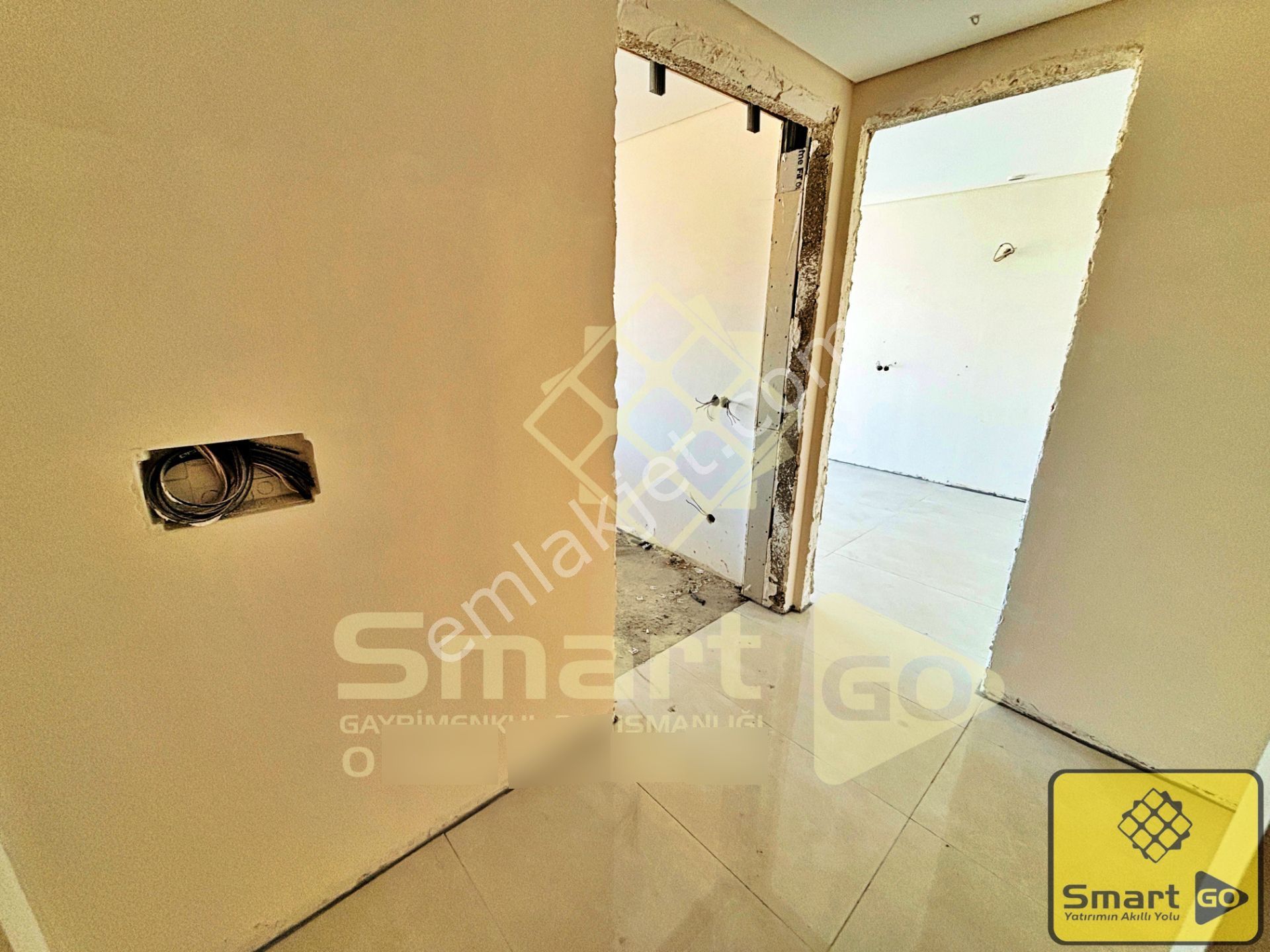 Yeni Mahalle'de Ultra Lüks Akıllı Satılık Daire - Görsel 14