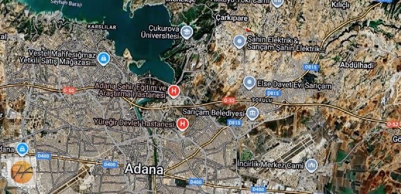 Adana Sarıçamda Konut İmarlı Köşe Parsel Satılık Arsa - Görsel 3