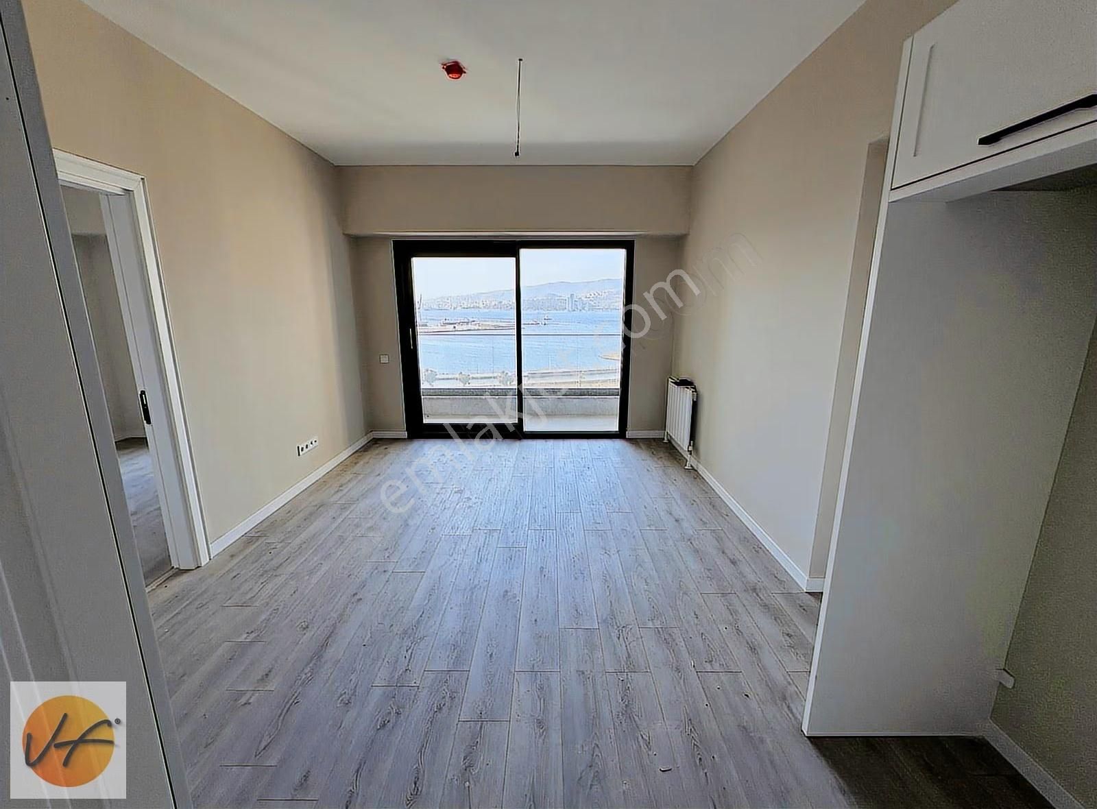 İnci Premium'da Deniz Manzaralı 13. Kat 1+1 Rezidans Daire