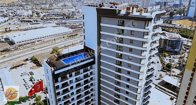 İnci Premium'da Deniz Manzaralı 13. Kat 1+1 Köşe Daire Üç Cephe - Görsel 7