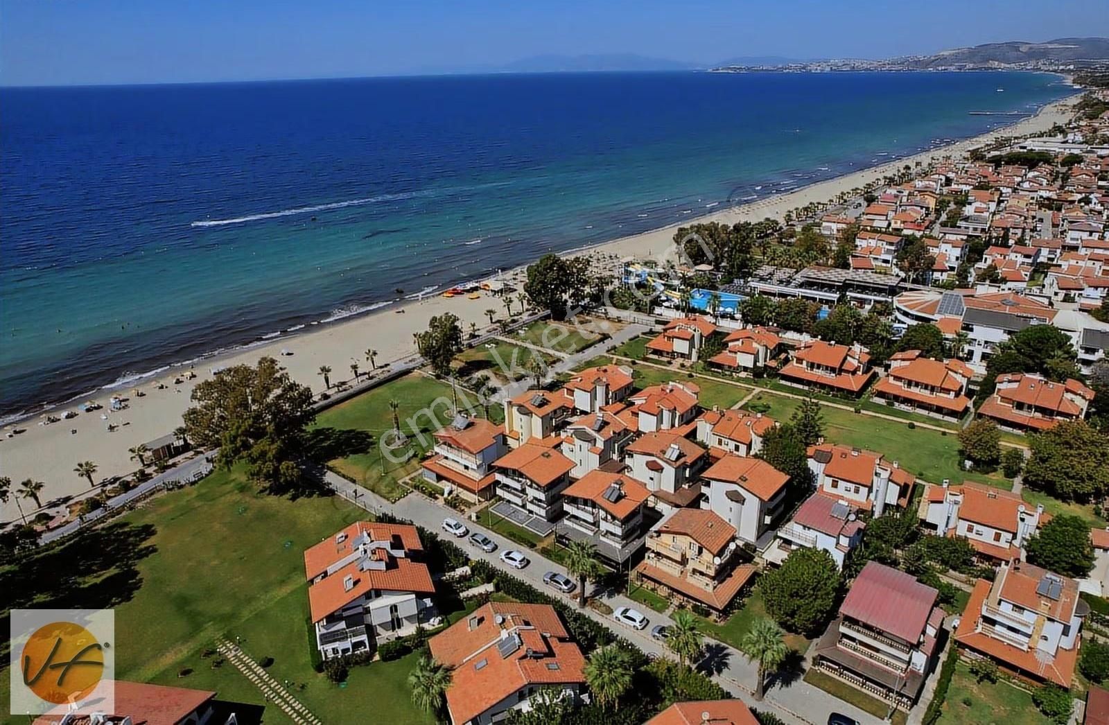 Kuşadası Davutlar Sahilde 4+1 Trıblex Satılık Villa - Görsel 25