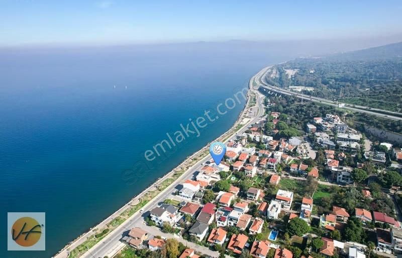 Narlıdere Limanreiste Denize Sıfır Deniz Manzaralı Satılık Villa - Görsel 30