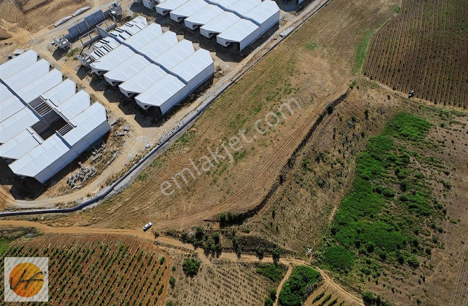 Turgutlu Kiyap Organize Sanayi Sitesi Sanayi İmarlı Satılık Arsa - Görsel 8