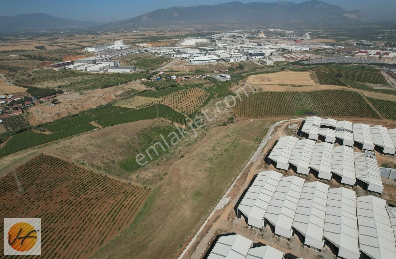 Turgutlu Kiyap Organize Sanayi Sitesi Sanayi İmarlı Satılık Arsa - Görsel 24