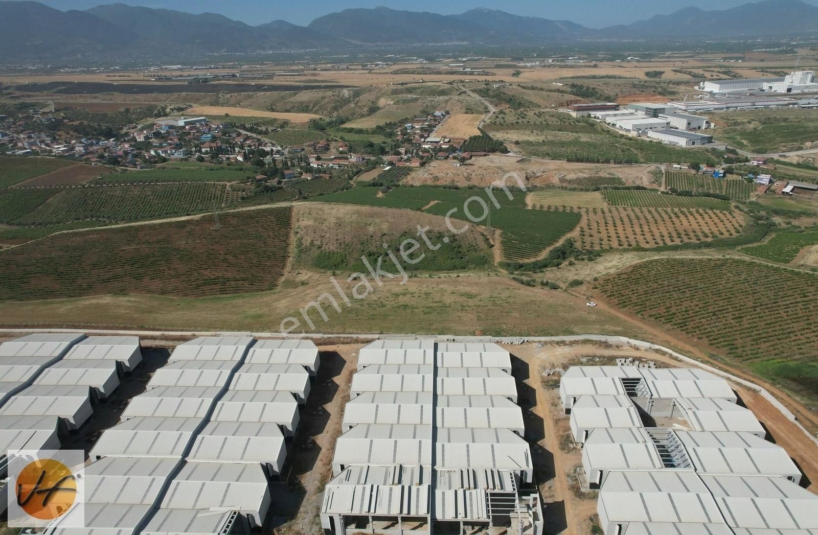 Turgutlu Kiyap Organize Sanayi Sitesi Sanayi İmarlı Satılık Arsa - Görsel 5