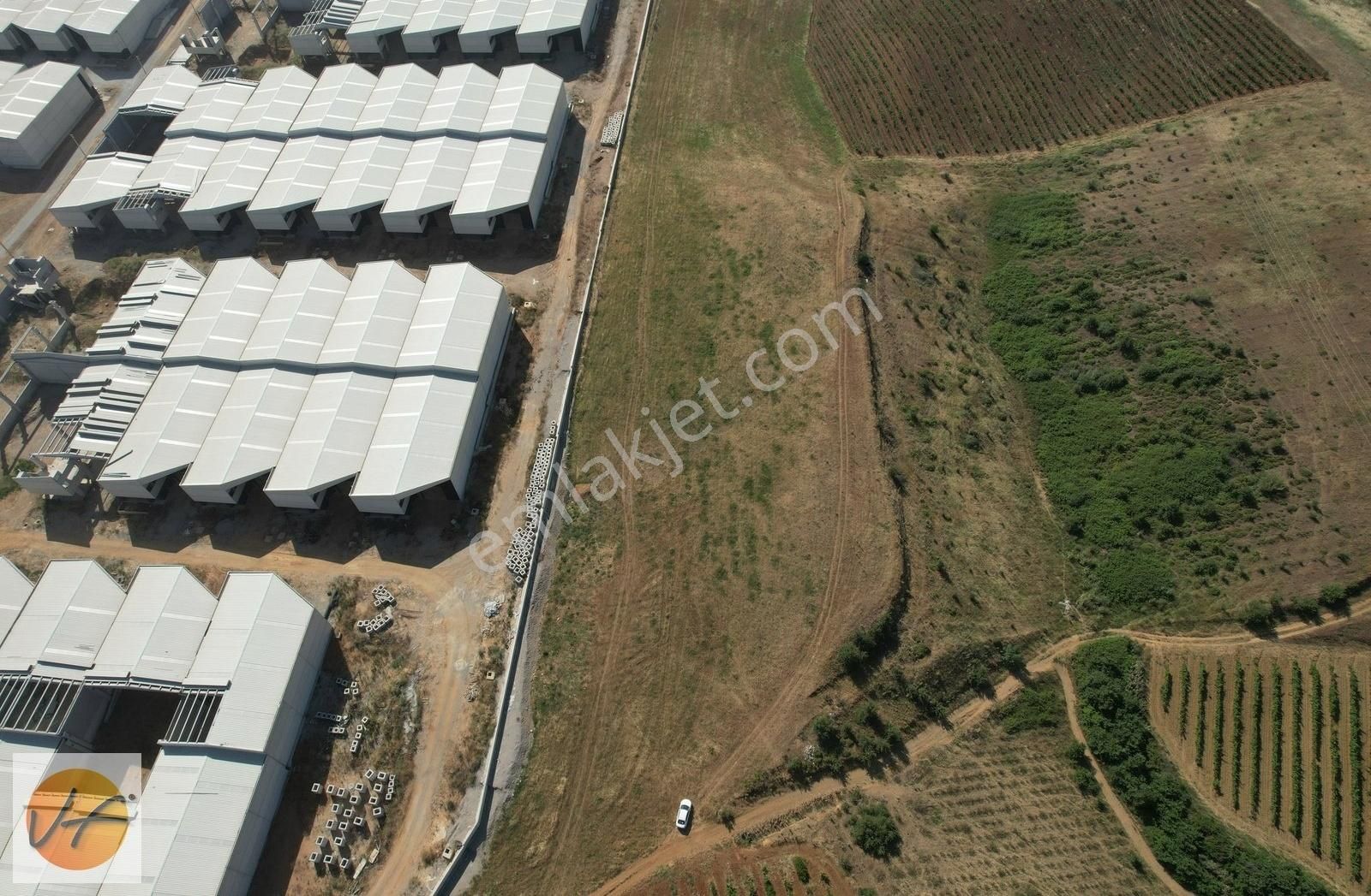 Turgutlu Kiyap Organize Sanayi Sitesi Sanayi İmarlı Satılık Arsa - Görsel 6