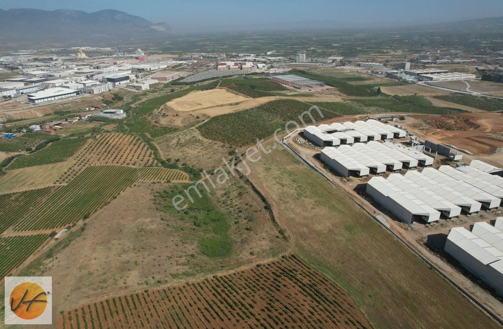 Turgutlu Kiyap Organize Sanayi Sitesi Sanayi İmarlı Satılık Arsa - Görsel 26