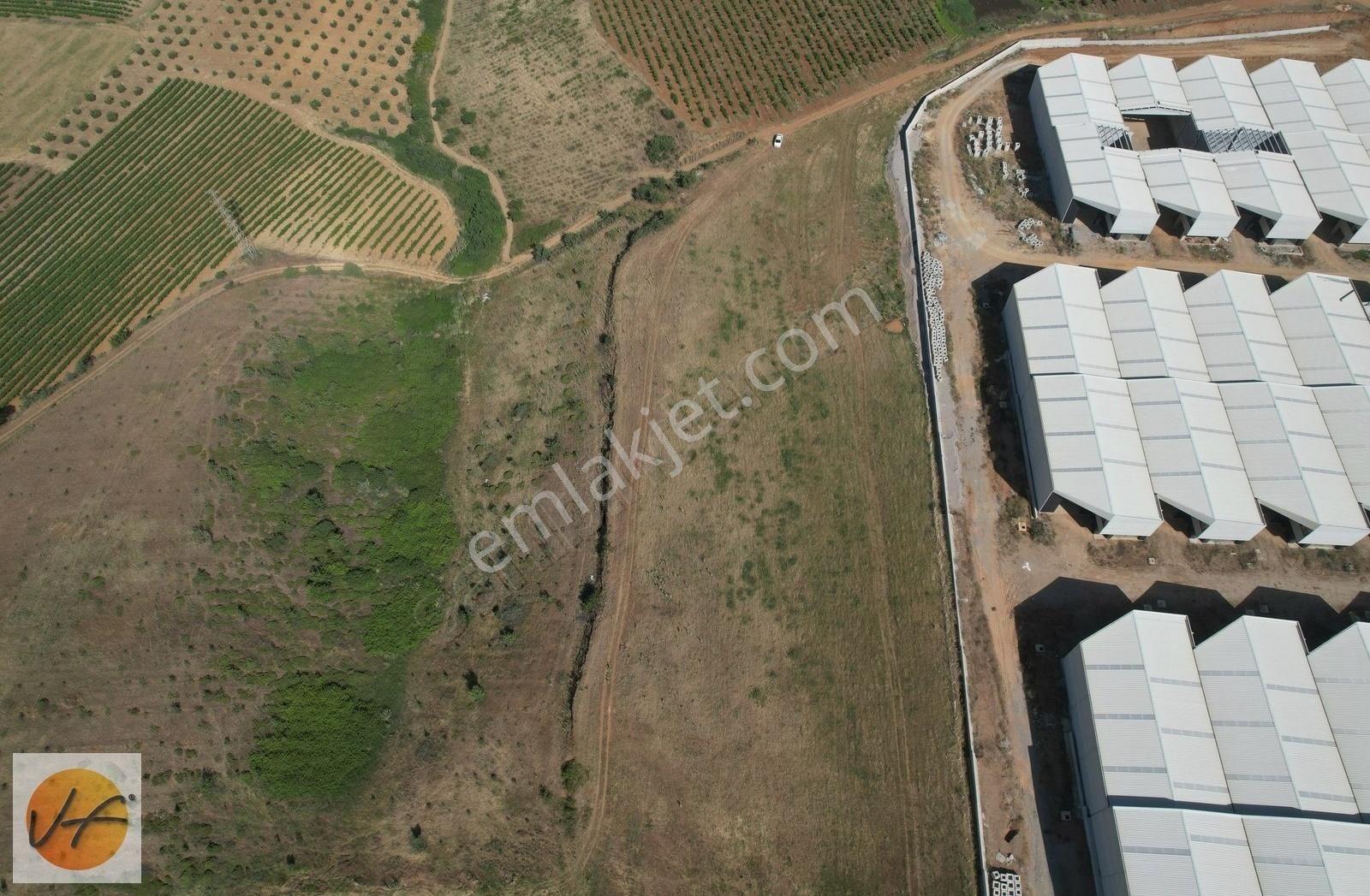 Turgutlu Kiyap Organize Sanayi Sitesi Sanayi İmarlı Satılık Arsa - Görsel 4