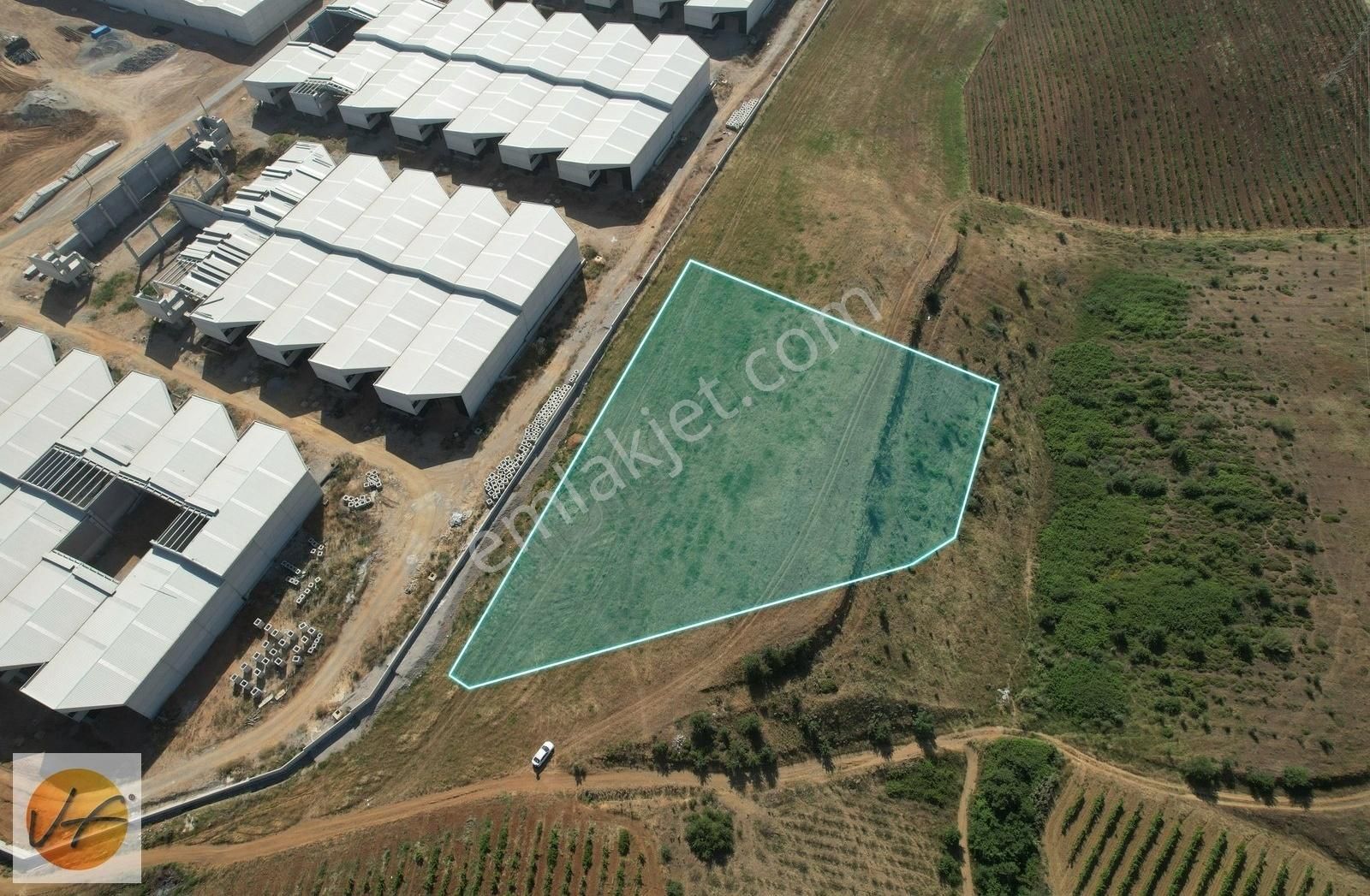 Turgutlu Kiyap Organize Sanayi Sitesi Sanayi İmarlı Satılık Arsa - Görsel 28