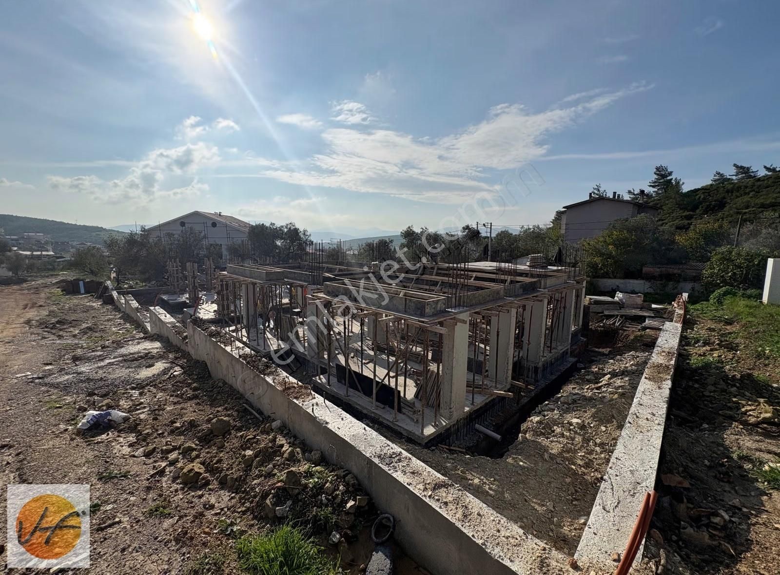 Urla Özbekte Satılık 3+1 Villa - Görsel 13