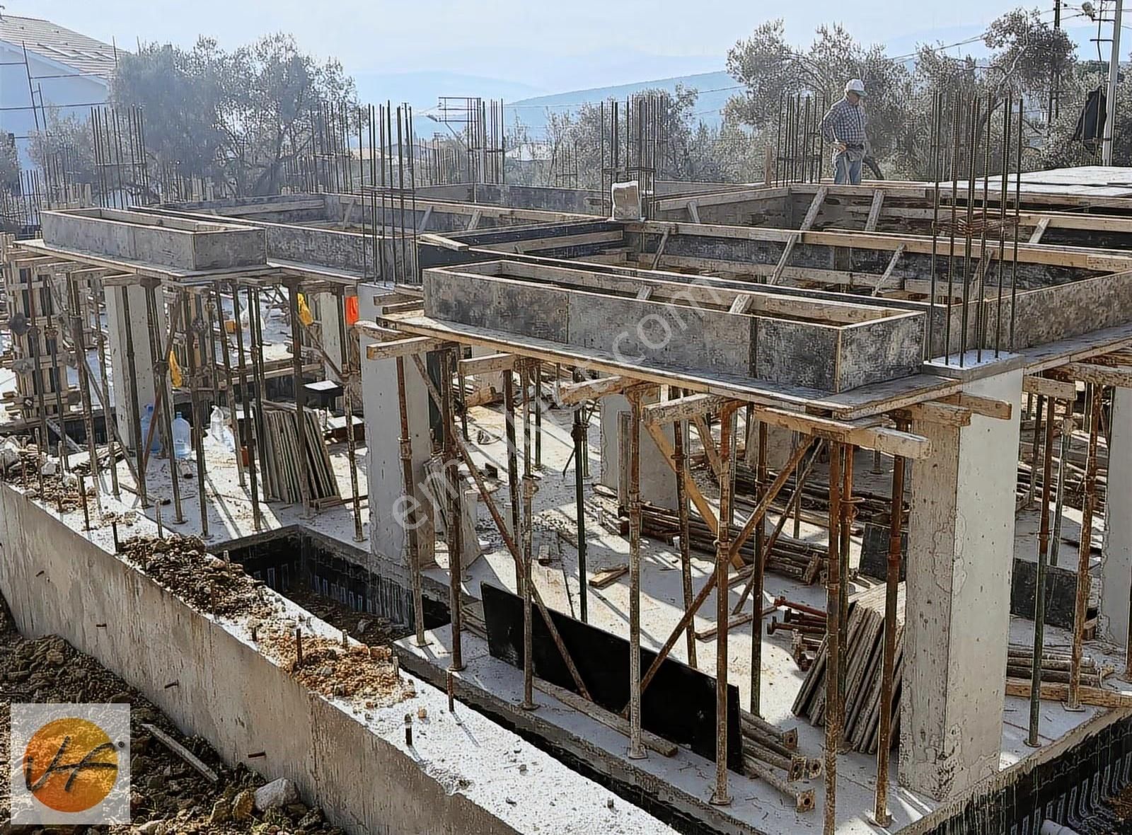 Urla Özbekte Satılık 3+1 Villa - Görsel 4