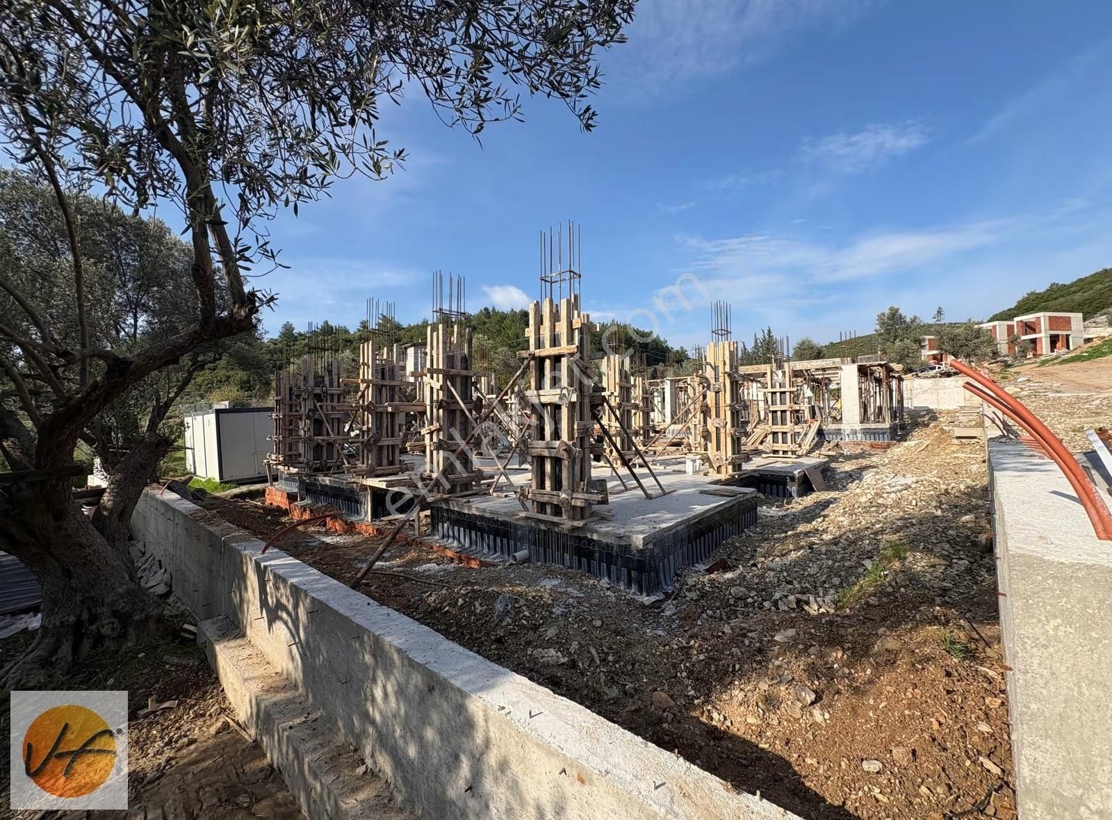 Urla Özbekte Satılık 3+1 Villa - Görsel 19