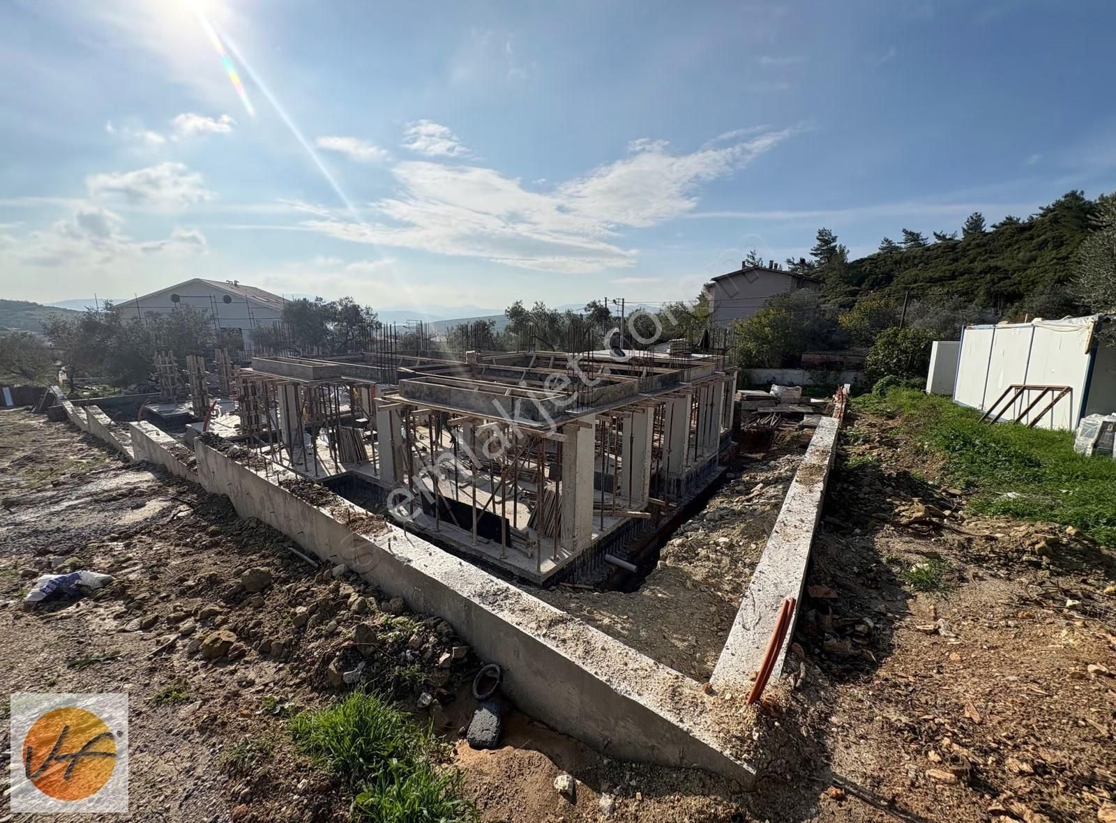 Urla Özbekte Satılık 3+1 Villa - Görsel 12