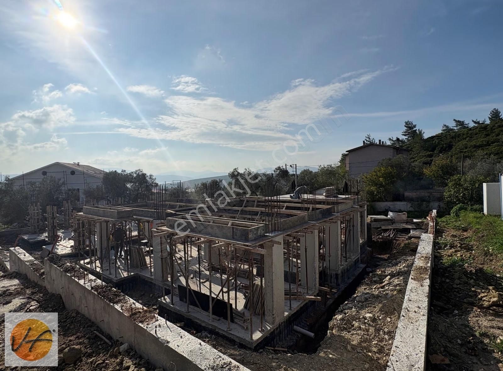 Urla Özbekte Satılık 3+1 Villa - Görsel 20