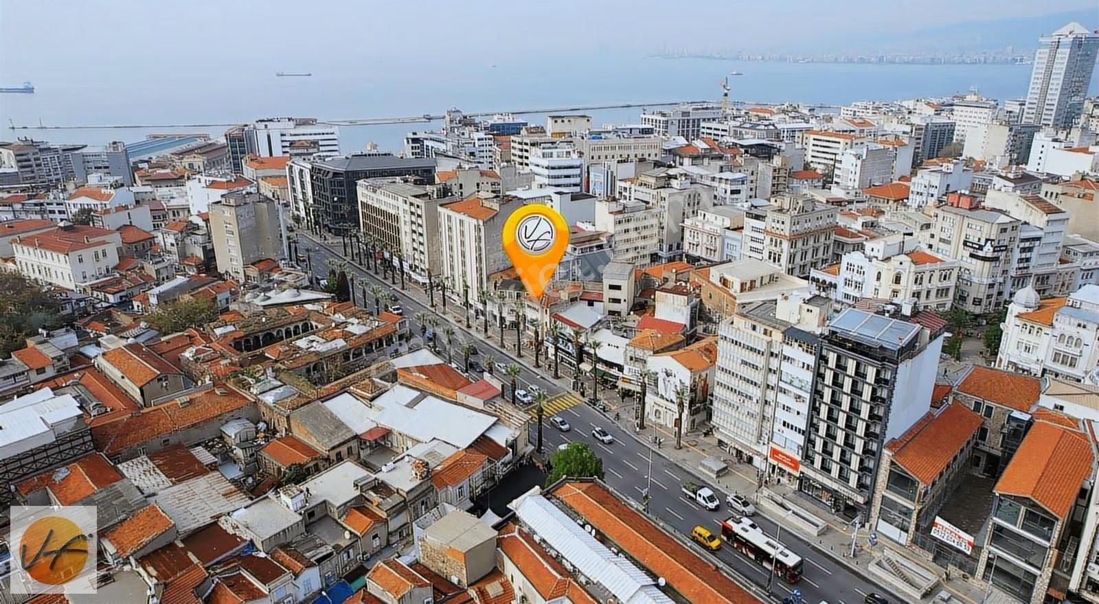 Konak Fevzi Paşa Bulvarı'nda Yüksek Görünümlü Satılık Bina - Görsel 2
