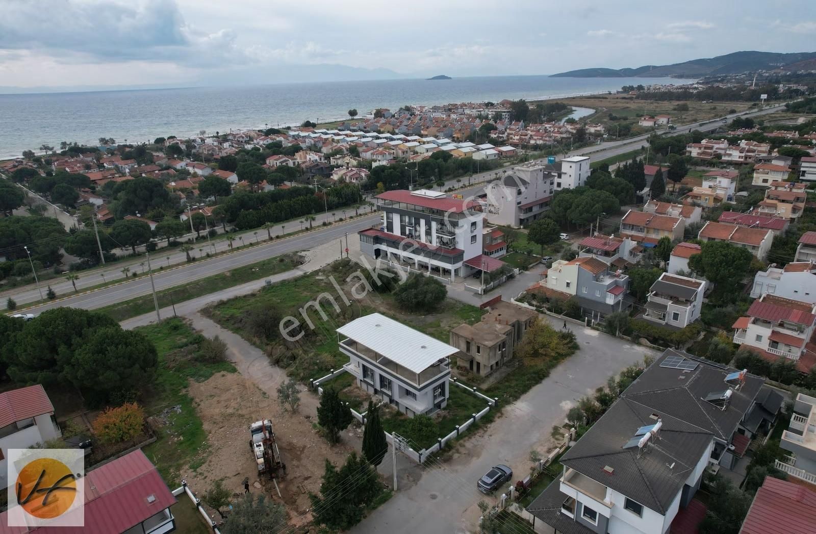 Doğanbey'de Yaz Kış Oturulabilecek Merkezi Satılık Villa - Görsel 29