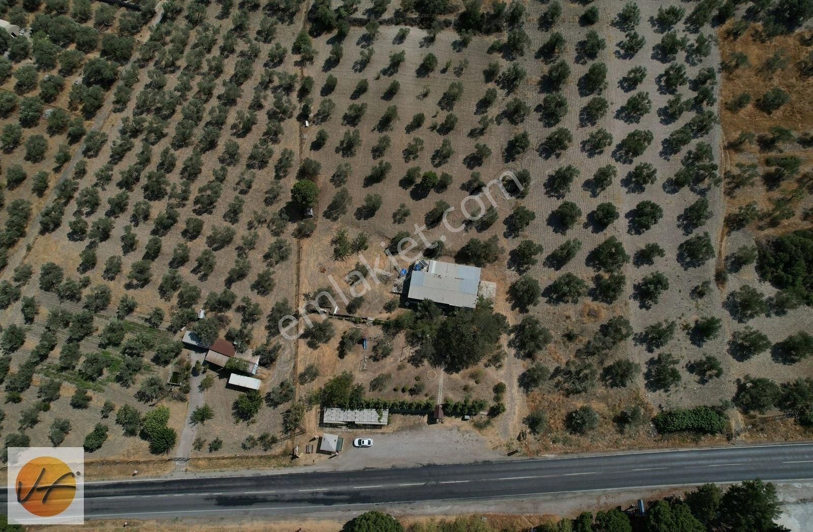 Foça Yolu Üzeri Ticari İmarlı 5928m2 Satılık Arsa - Görsel 15