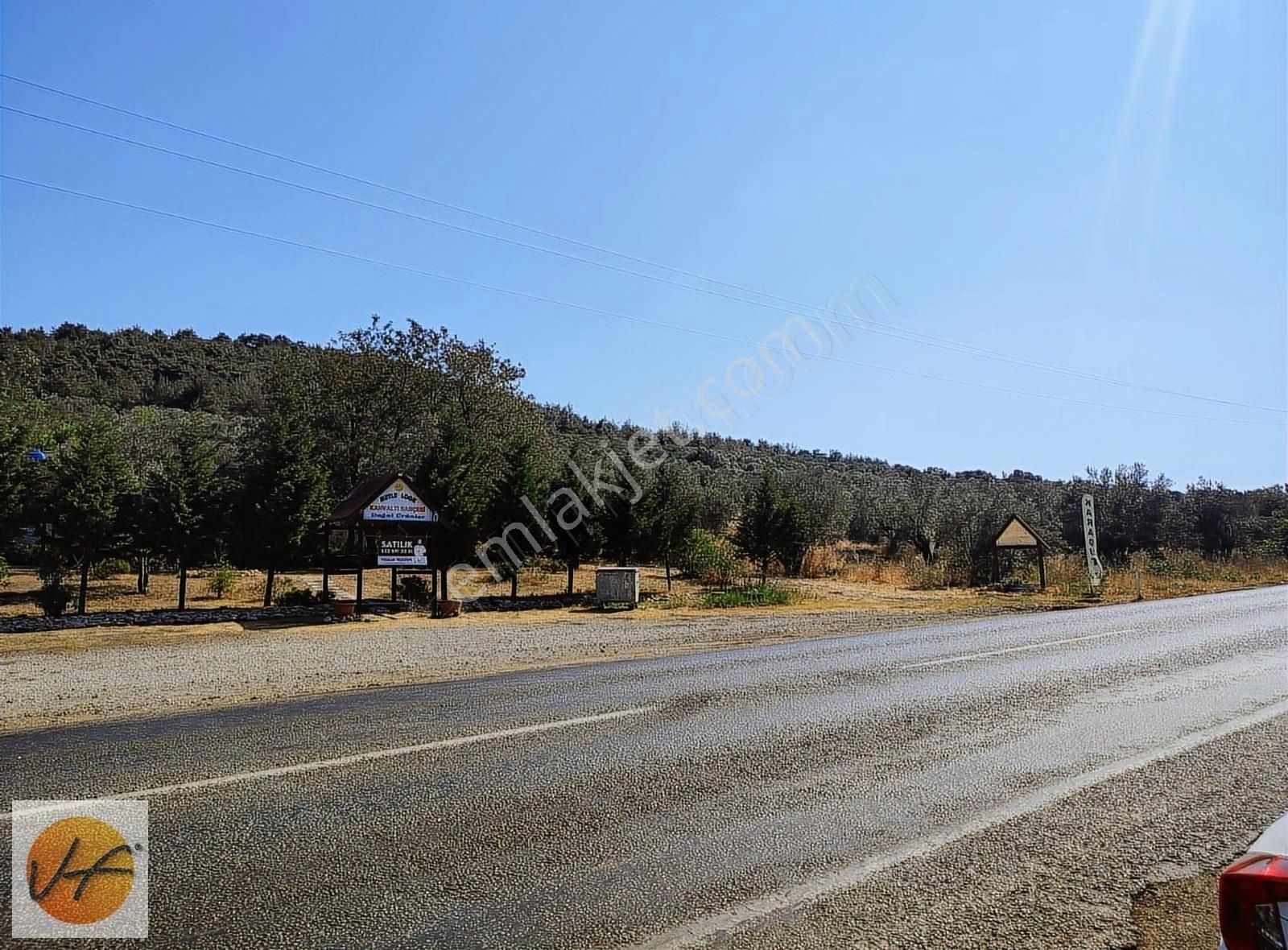 Foça Yolu Üzeri Ticari İmarlı 5928m2 Satılık Arsa - Görsel 6