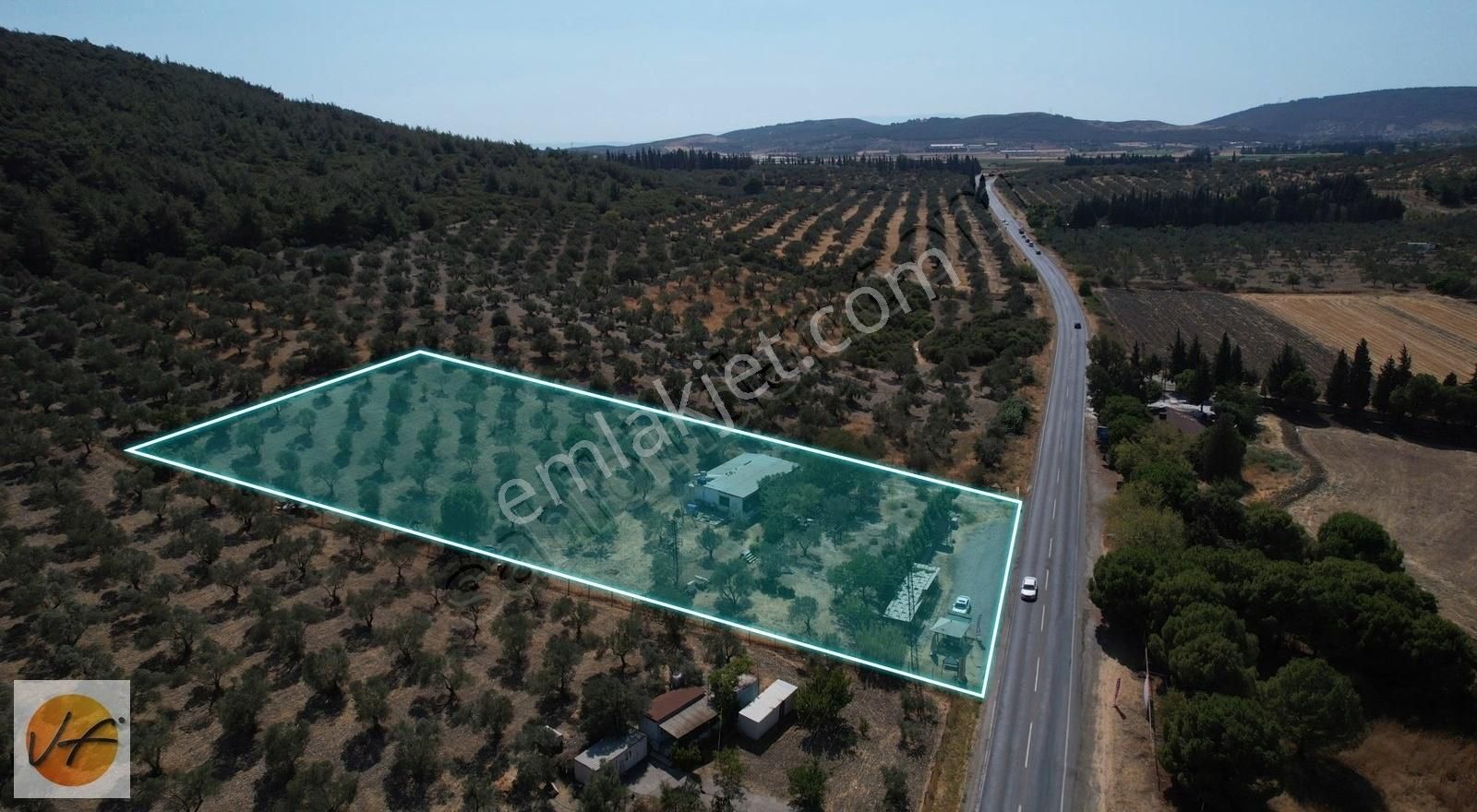 Foça Yolu Üzeri Ticari İmarlı 5928m2 Satılık Arsa - Görsel 12