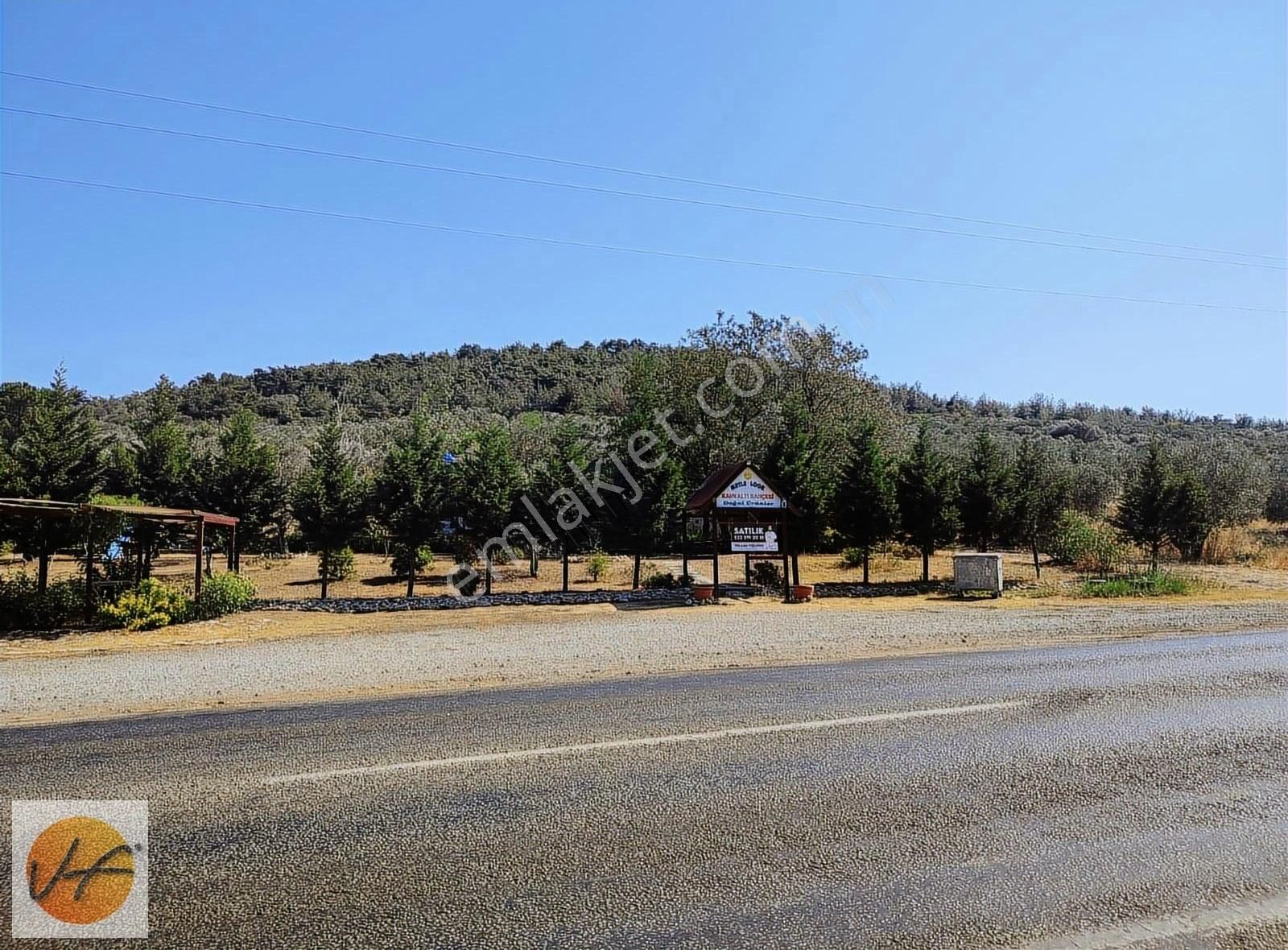 Foça Yolu Üzeri Ticari İmarlı 5928m2 Satılık Arsa - Görsel 8