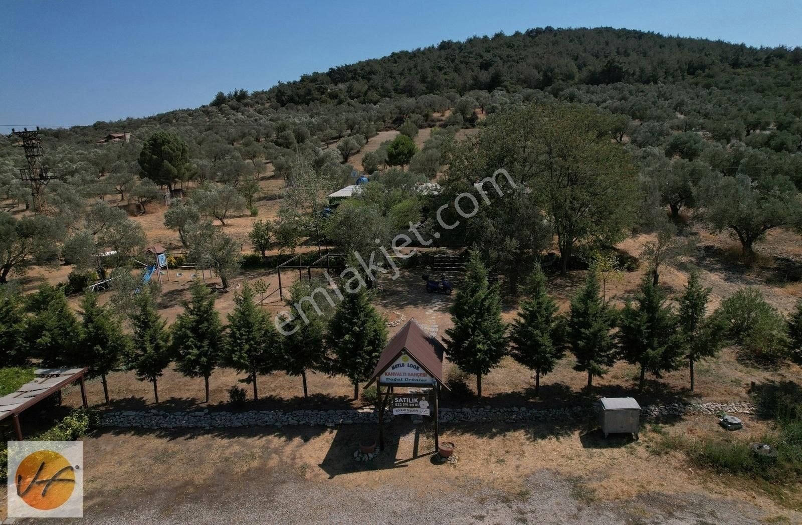 Foça Yolu Üzeri Ticari İmarlı 5928m2 Satılık Arsa - Görsel 7