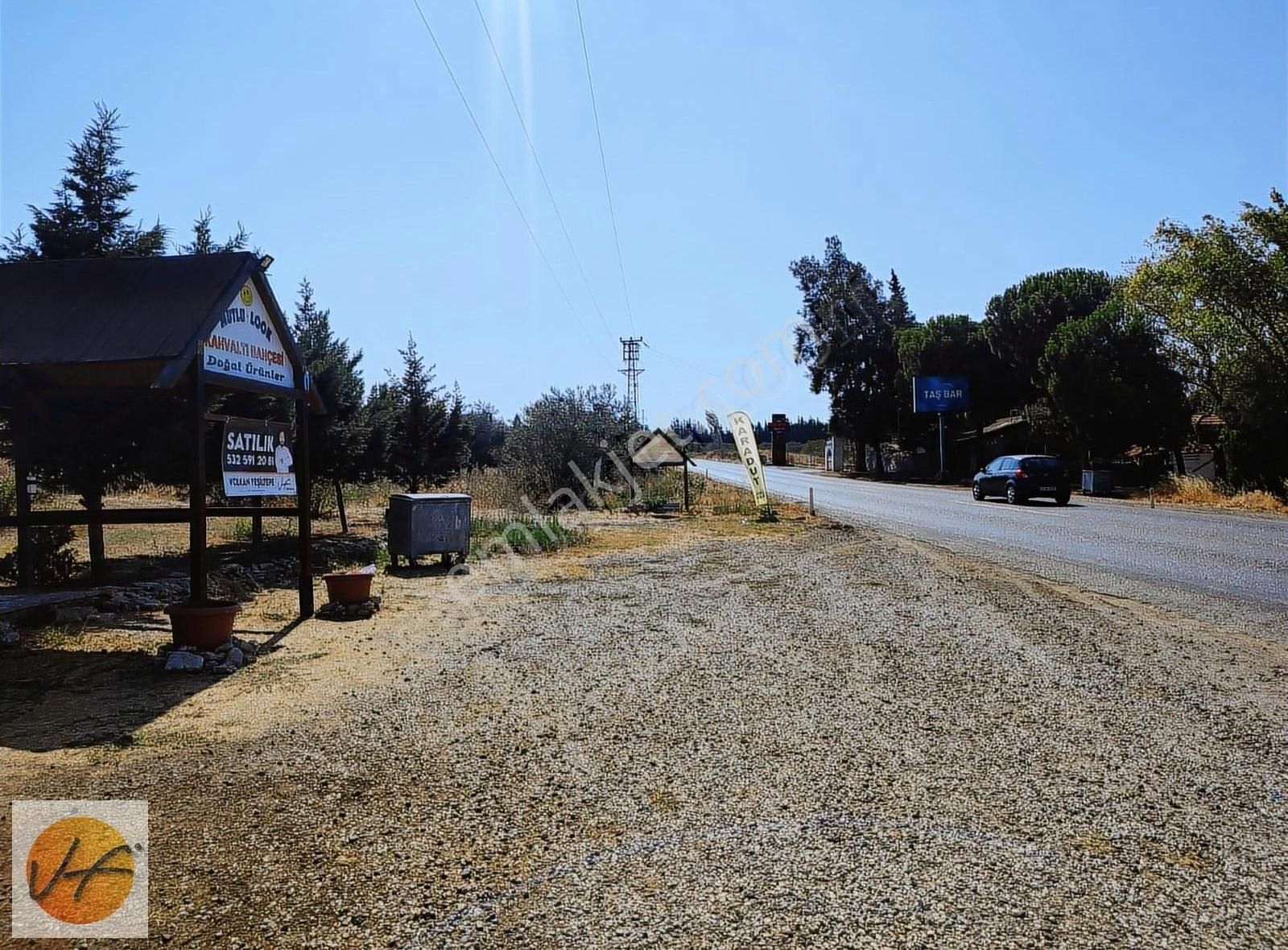 Foça Yolu Üzeri Ticari İmarlı 5928m2 Satılık Arsa - Görsel 13