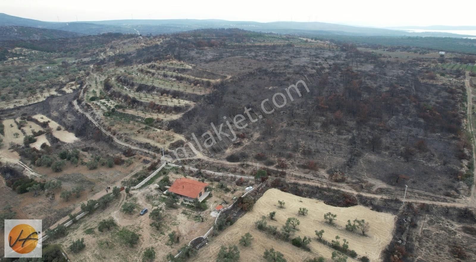 İzmir Çeşme Germiyan Da Satılık Arsa - Görsel 2
