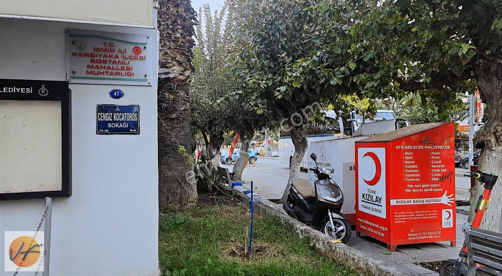 Bostanlı Şehitler Bulvarı Devren Kiralık Boş Dükkan - Görsel 12