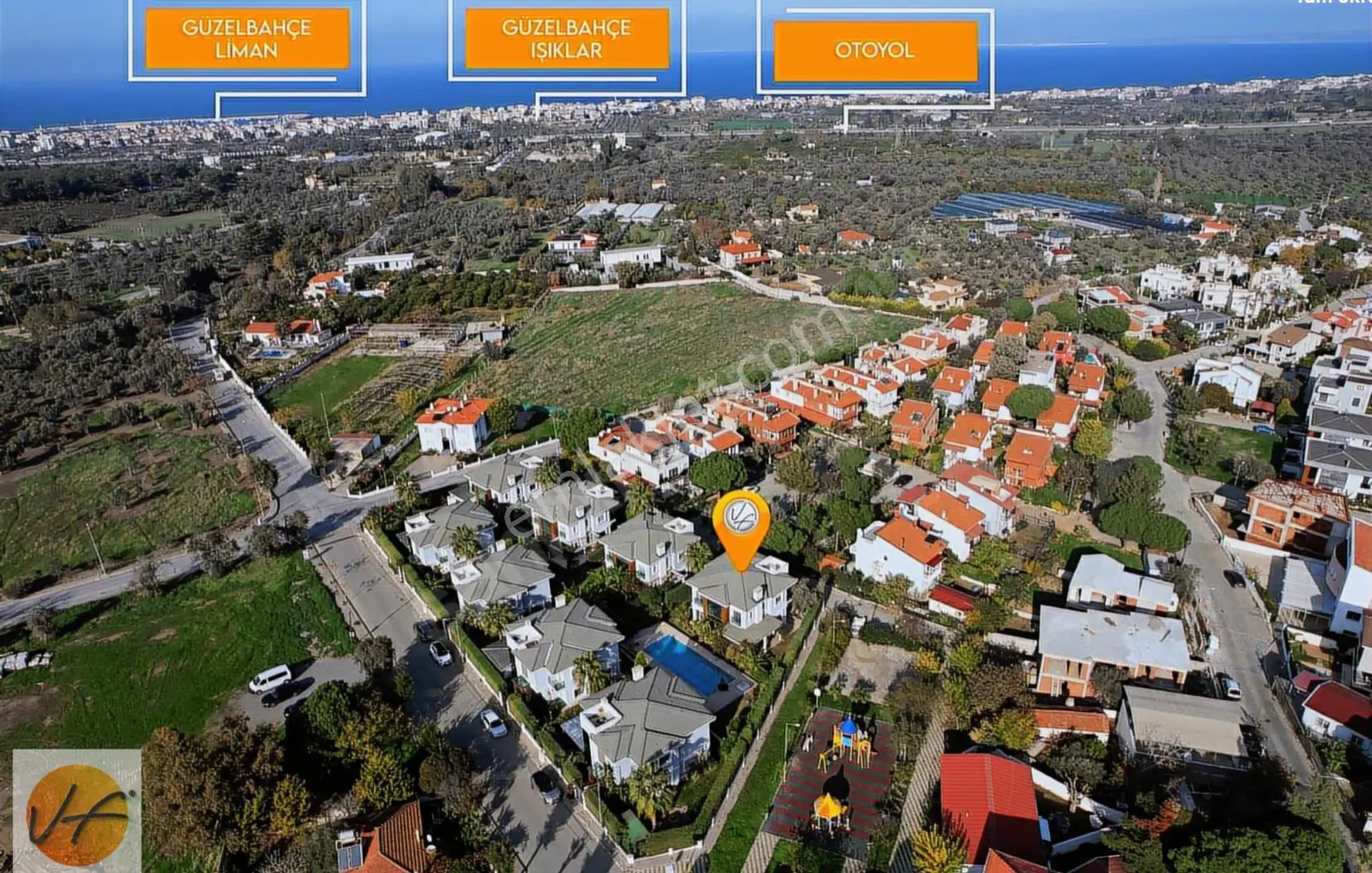 Güzelbahçe 5+2 Havuzlu Site İçerisinde Villa - Görsel 2