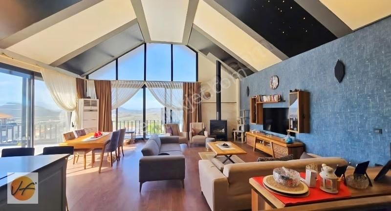 Foçaköy Yenibağarası Müstakil Havuzlu Villa - Görsel 11