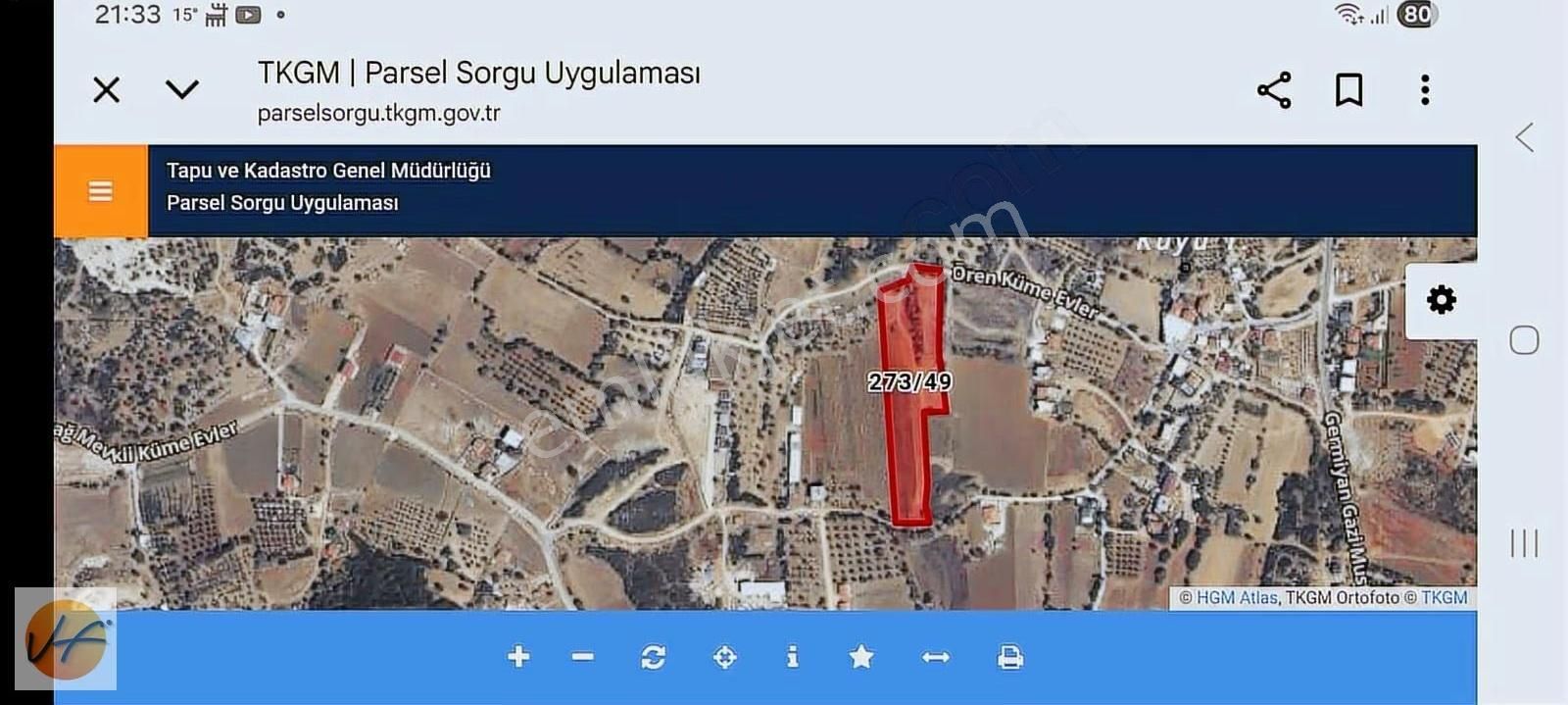İzmir Çeşme Germiyan Da Satılık Arsa - Görsel 7