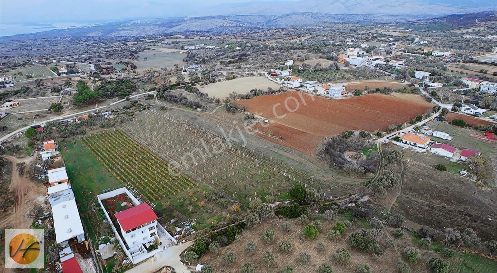 İzmir Çeşme Germiyan Da Satılık Arsa - Görsel 9
