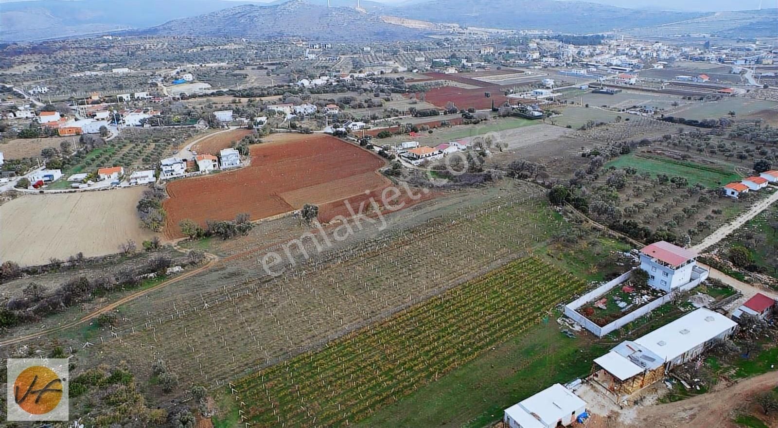 İzmir Çeşme Germiyan Da Satılık Arsa - Görsel 11