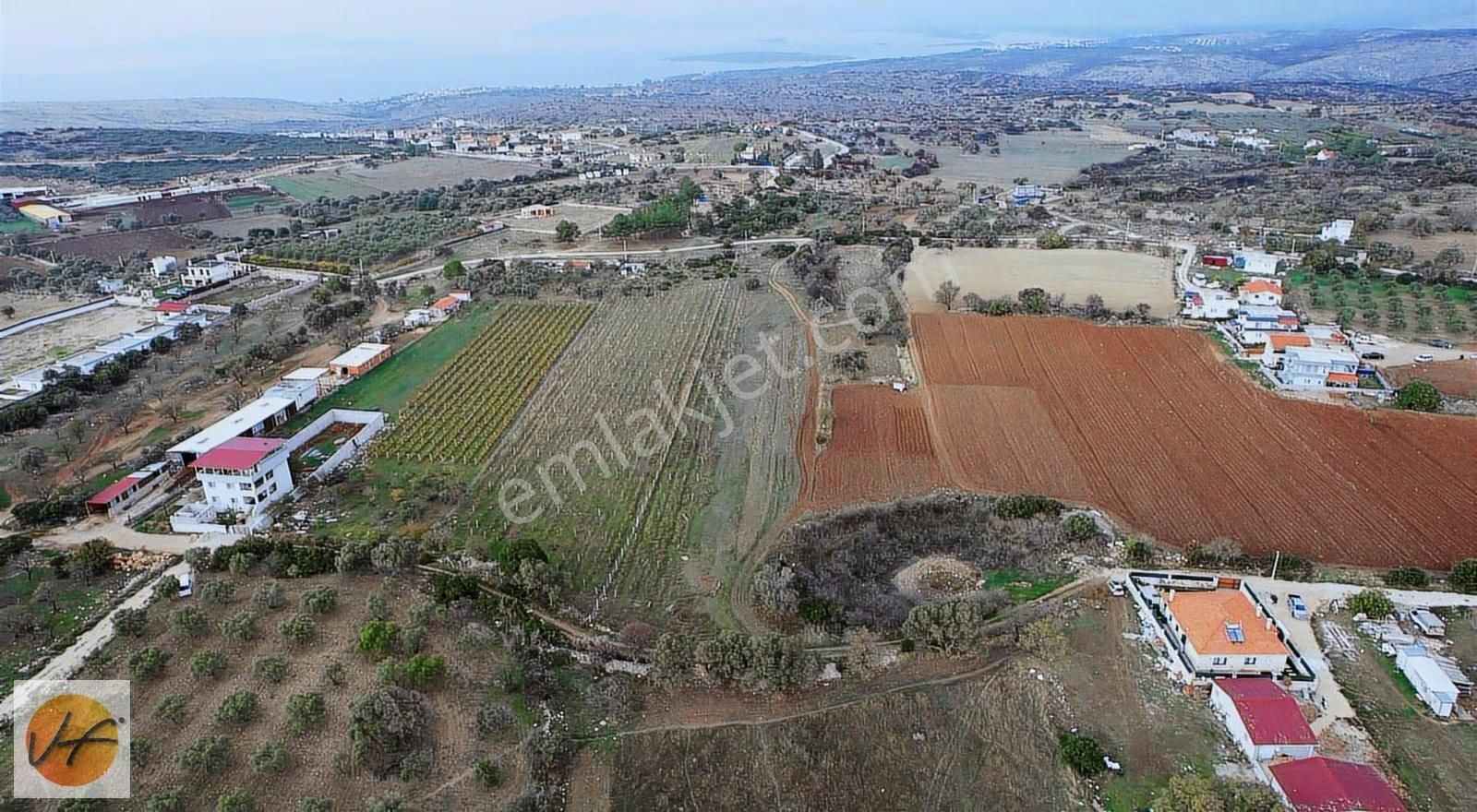 İzmir Çeşme Germiyan Da Satılık Arsa - Görsel 10