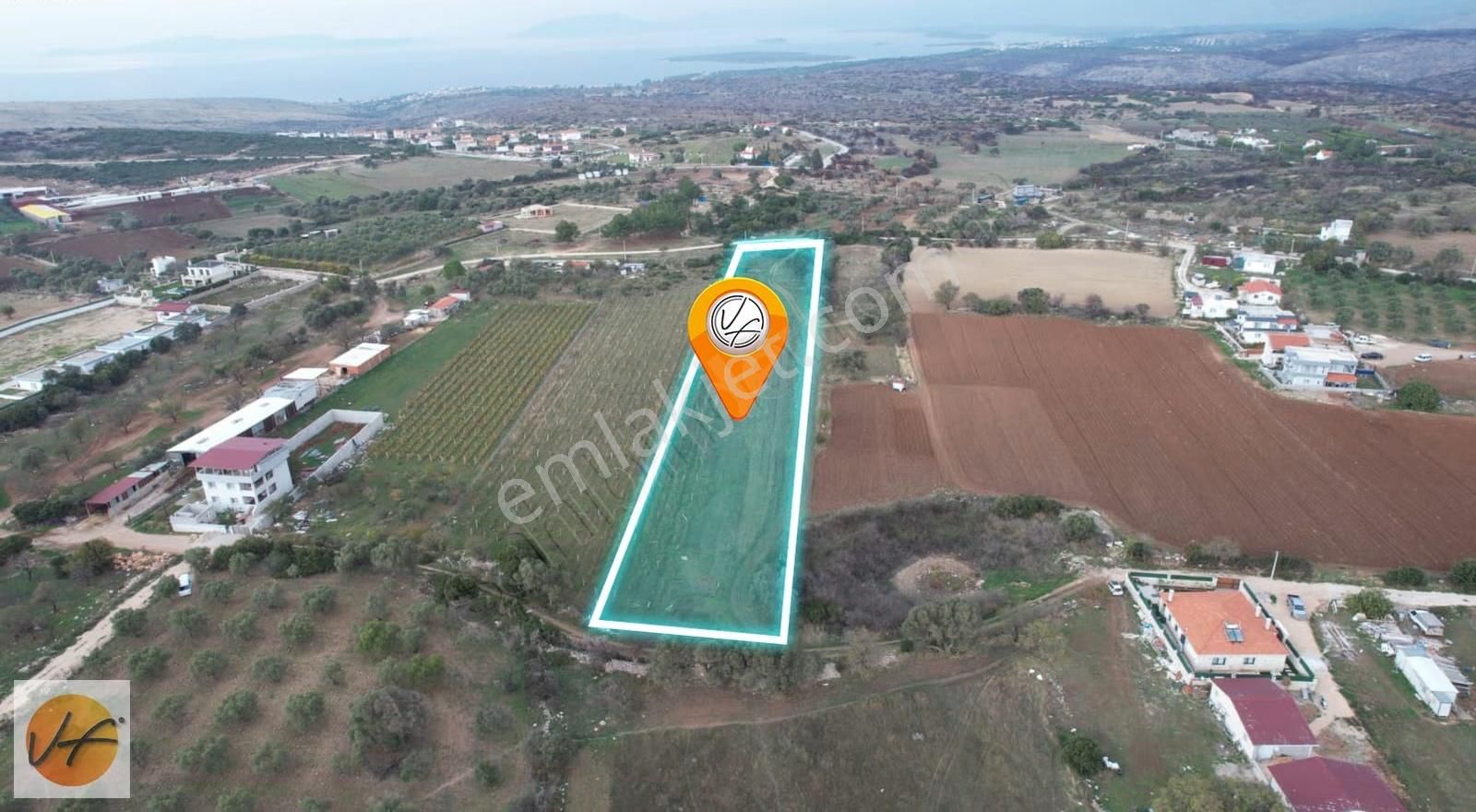 İzmir Çeşme Germiyan Da Satılık Arsa