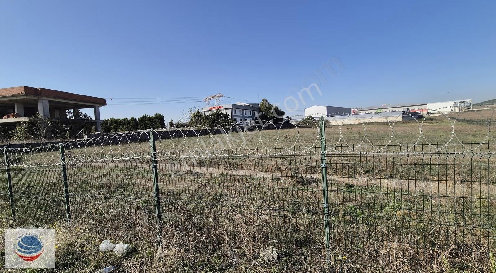 Tuzla Orhanlı'da 7.585 M² Kiralık Beton Saha Depo Arsası - Görsel 3
