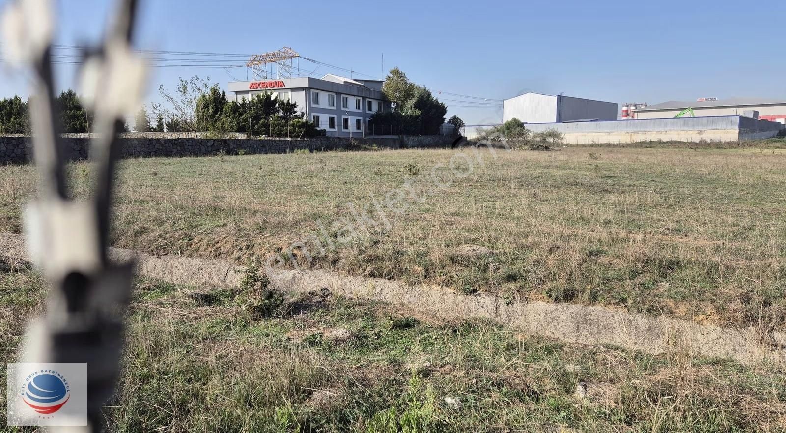 Tuzla Orhanlı'da 7.585 M² Kiralık Beton Saha Depo Arsası - Görsel 6