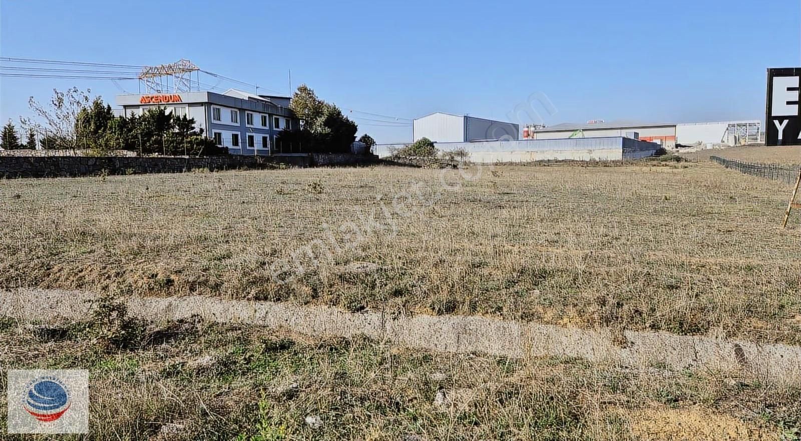 Tuzla Orhanlı'da 7.585 M² Kiralık Beton Saha Depo Arsası - Görsel 13