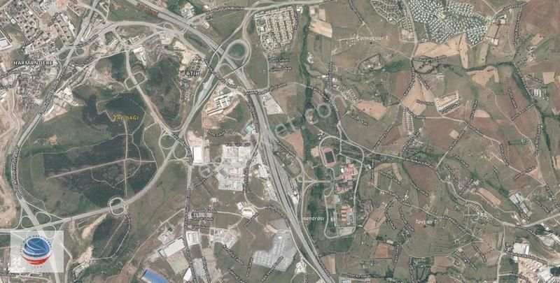 Tuzla Orhanlı'da 7.585 M² Kiralık Beton Saha Depo Arsası - Görsel 8