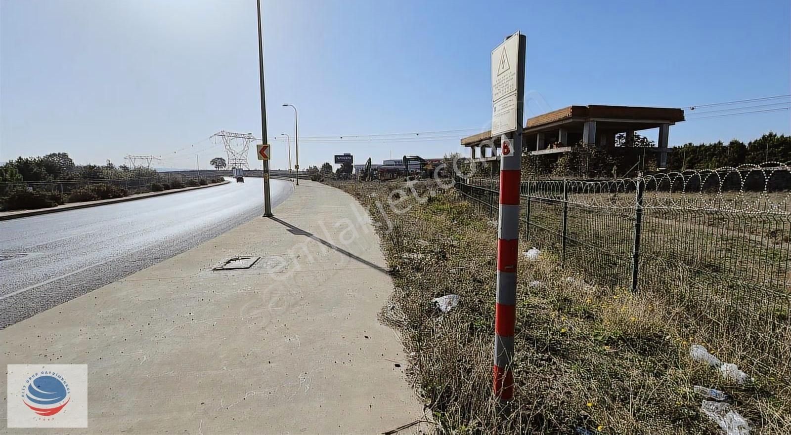 Tuzla Orhanlı'da 7.585 M² Kiralık Beton Saha Depo Arsası - Görsel 10