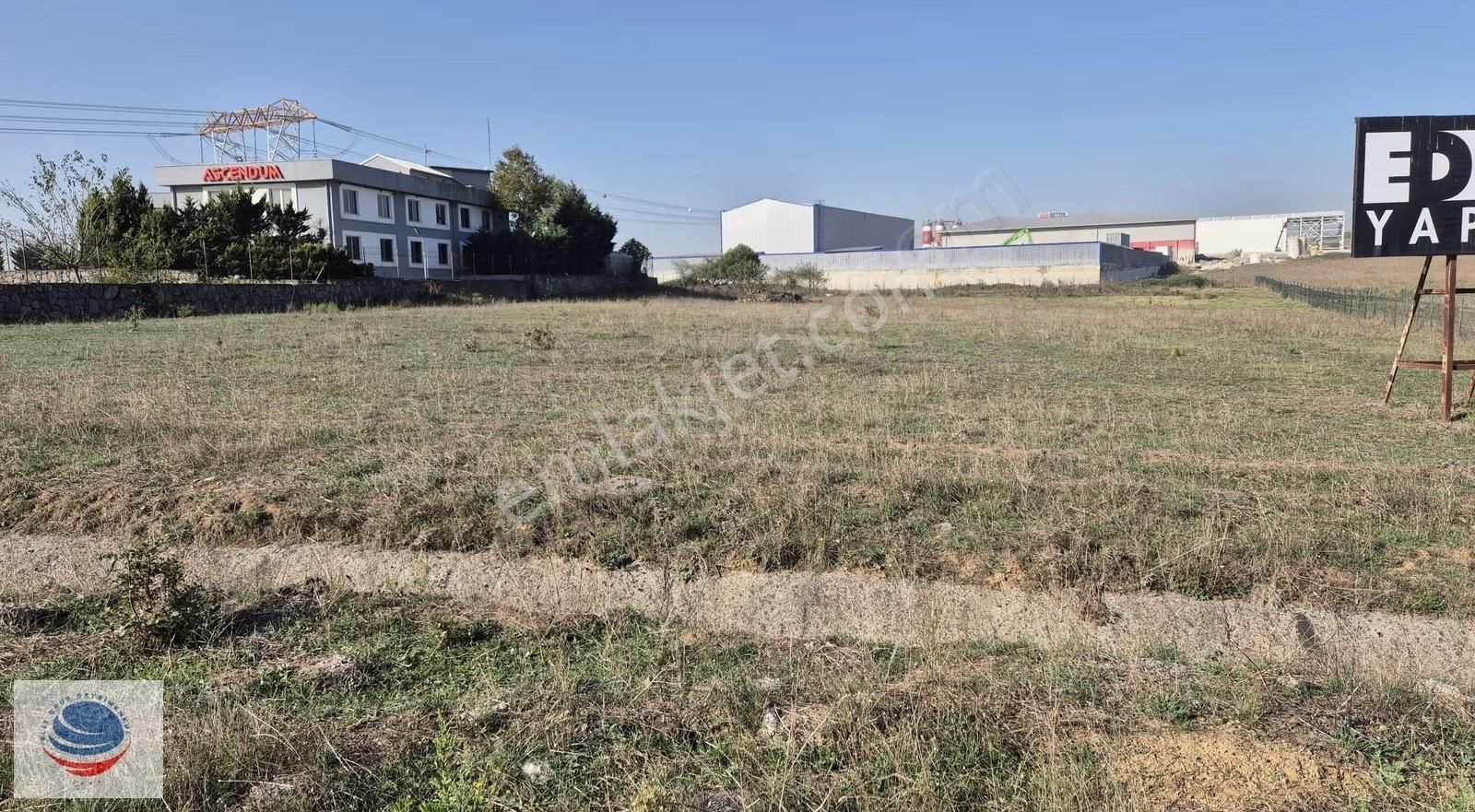 Tuzla Orhanlı'da 7.585 M² Kiralık Beton Saha Depo Arsası - Görsel 7