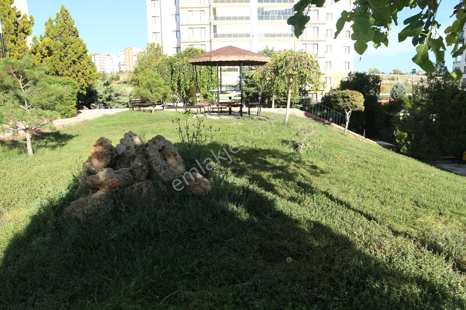 Akif'ten Elvankent'te Site İçi Ara Kat 3+1 Kiralık Daire - Görsel 29