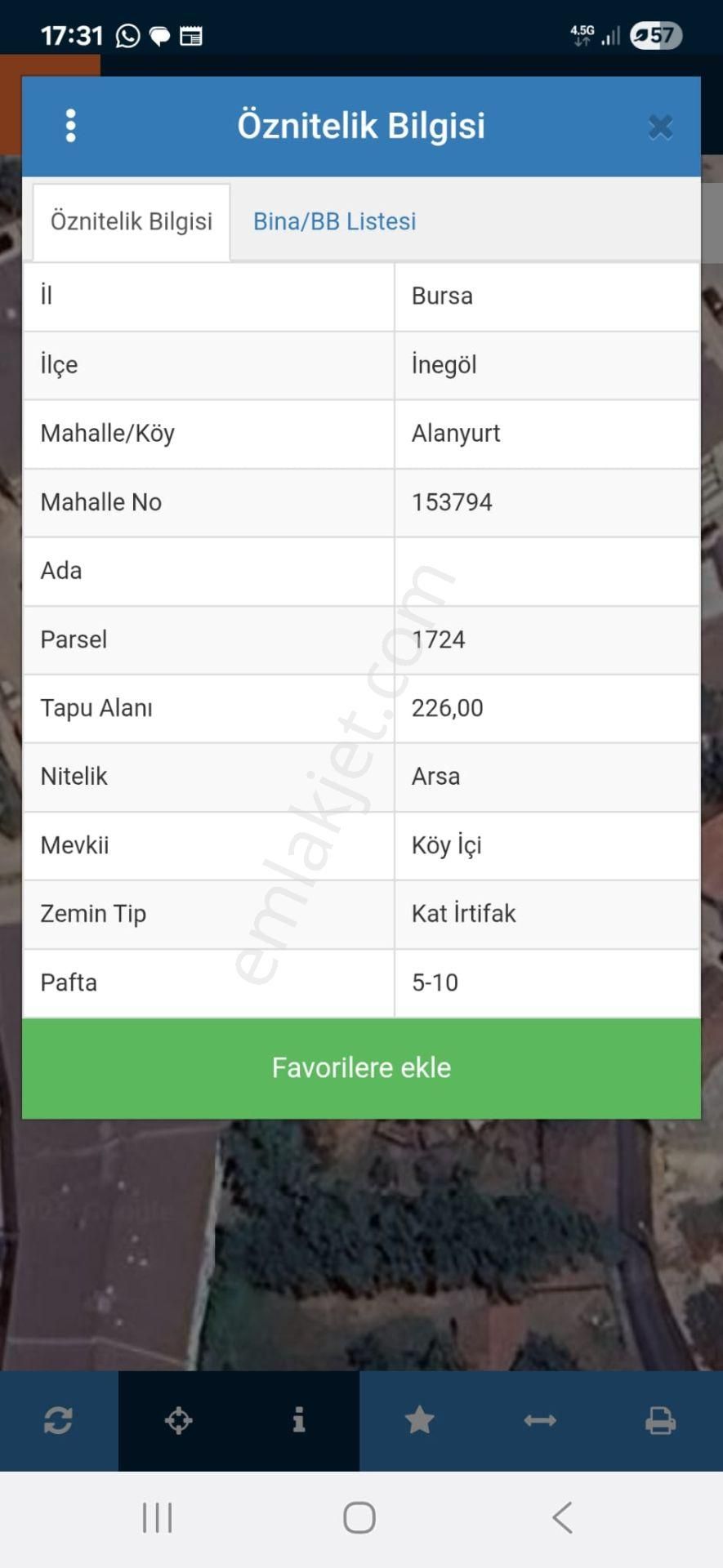 Akbaşlar Emlak & Gayrimenkul Güvencesiyle Satılık Daire - Görsel 18