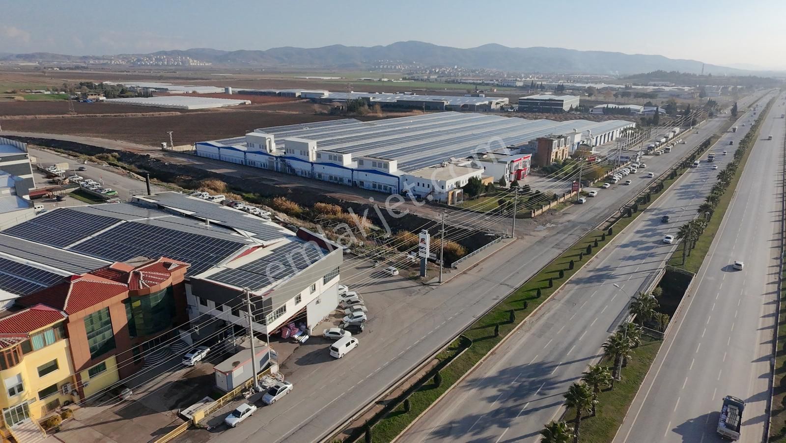 Amazon' Dan Adana Yolu Üzeri Satılık Fabrika - Görsel 4