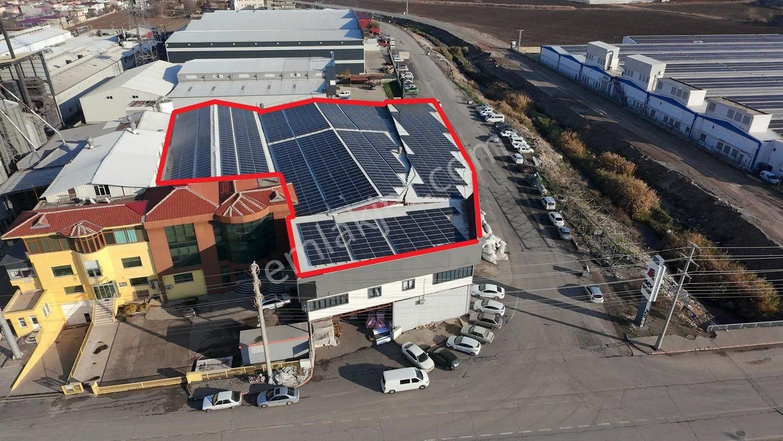 Amazon' Dan Adana Yolu Üzeri Satılık Fabrika - Görsel 6