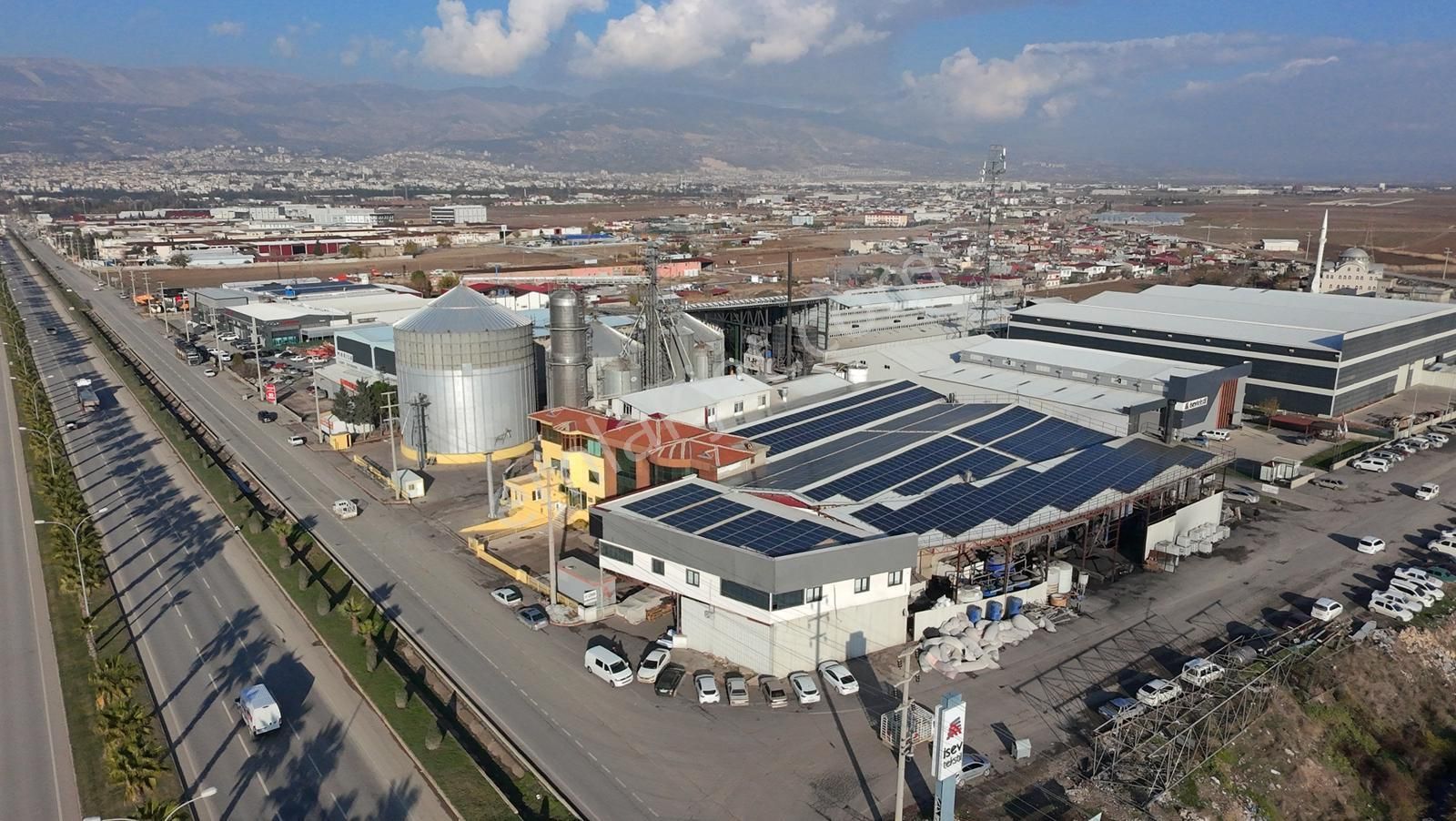Amazon' Dan Adana Yolu Üzeri Satılık Fabrika - Görsel 7